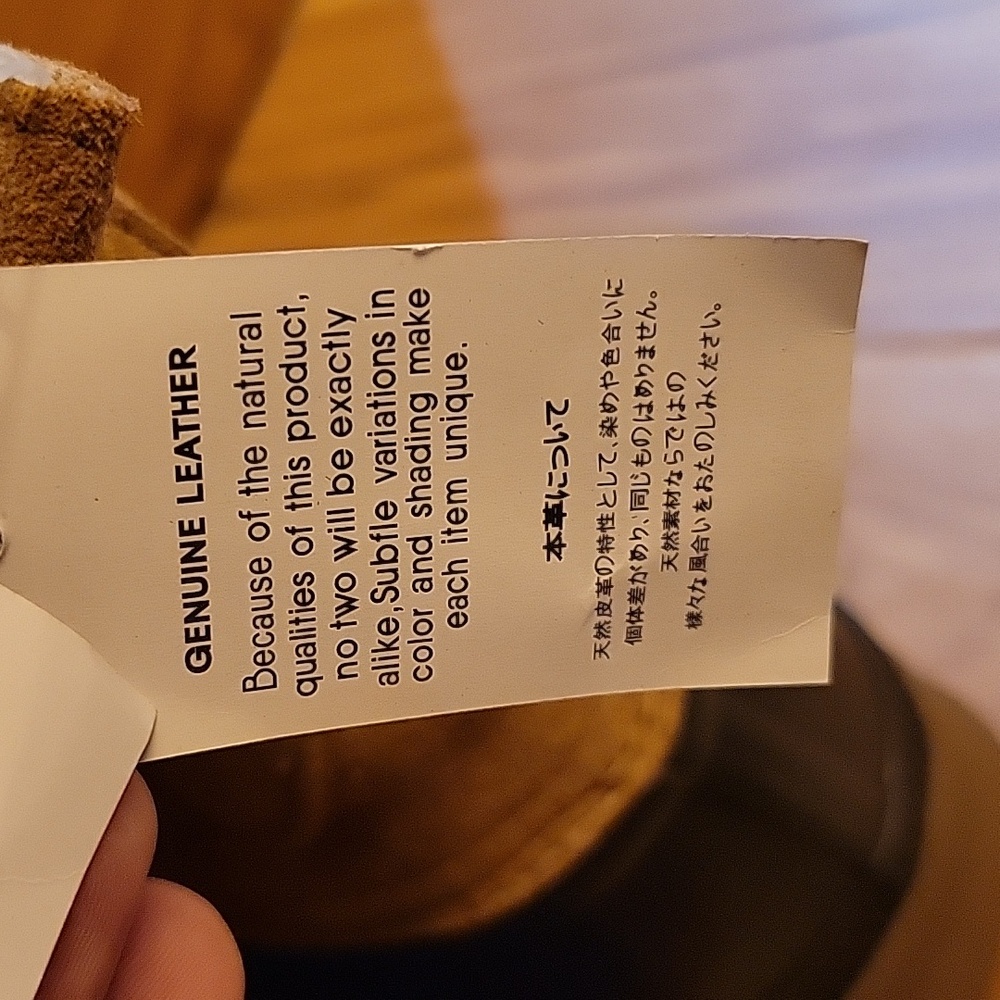 Lands' End Men's' Brown and Black Winter Boots - Picture 3 of 4